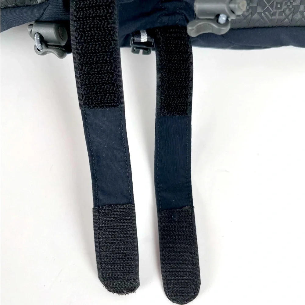 Insulated Winter Glove Womens S Black Water Resistant Ski Outdoor Lands’ End
